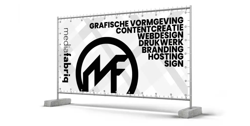 drukwerk Leiden mediafabriq bouwhek banner
