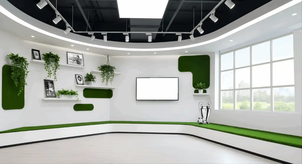 Studio achtergrond save